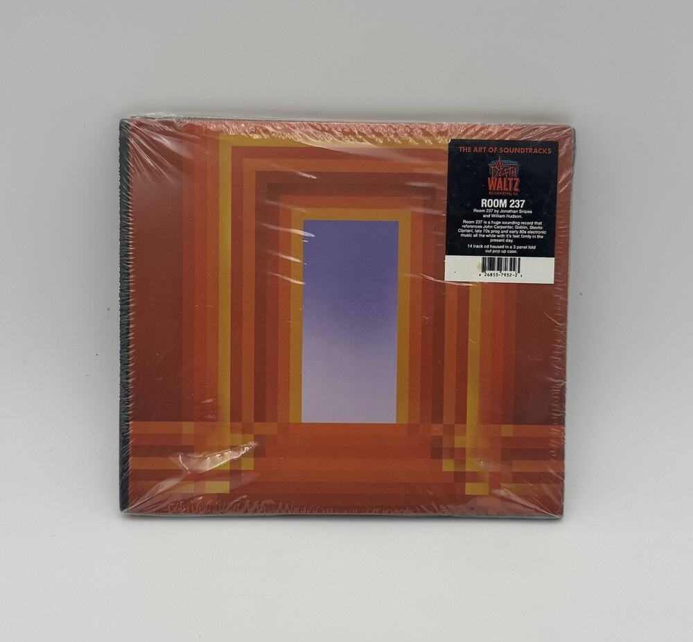 (CD) Room 237 - OST / William Hutson / Jonathan Snipes / Death Waltz / NEW